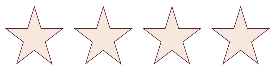 Pictogramme étoiles