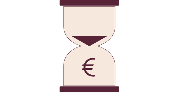 Schéma d'un sablier